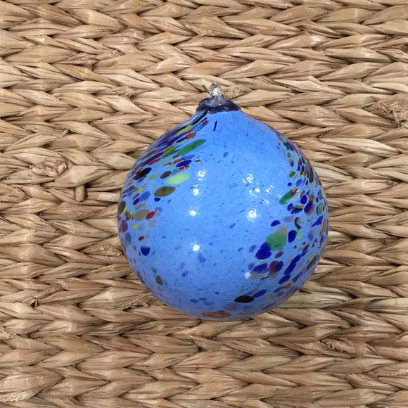 Hand Crafted Glass Ornament Handblown Glass Germany Home Handmade Decoration - Picture 2 of 9